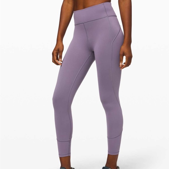 lululemon athletica Pants - Lululemon In Movement Tight 25" *Everlux